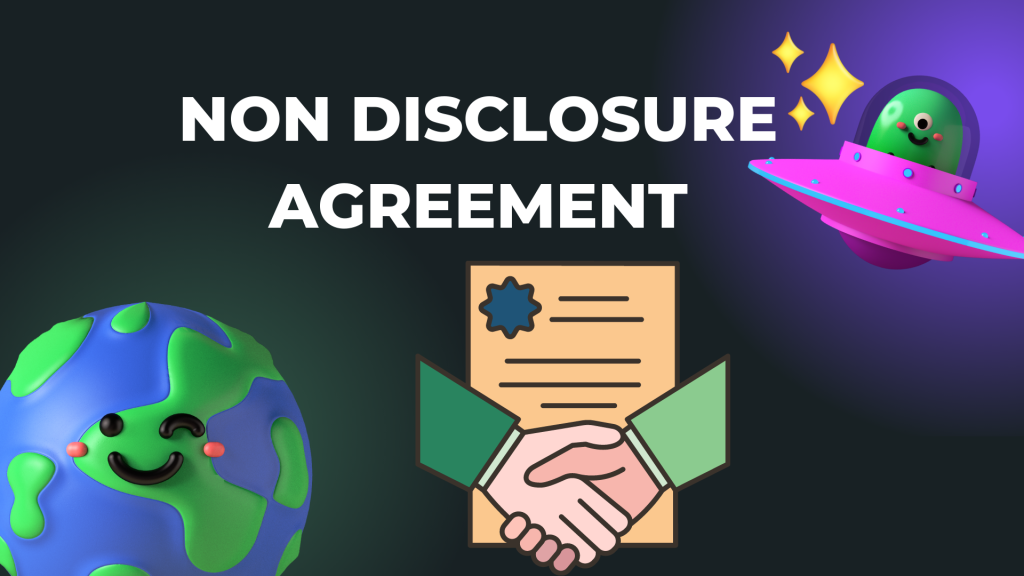 non disclosure agreement format