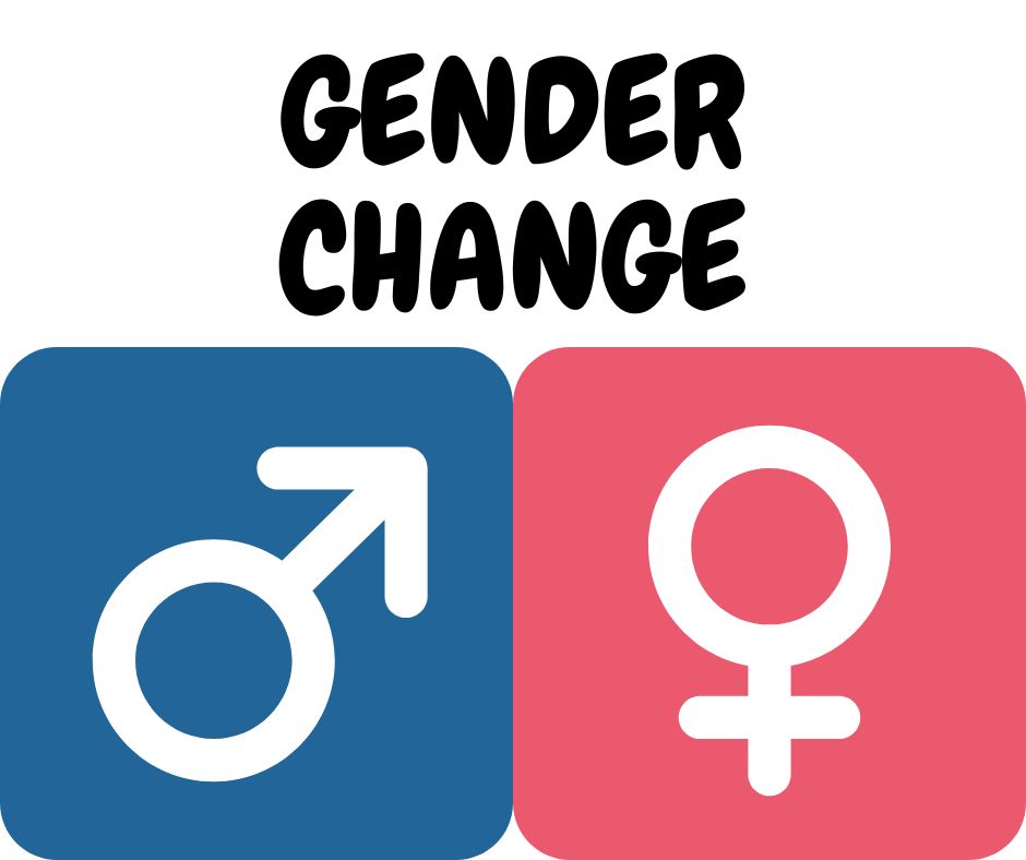 How can I change my birth certificate's gender?